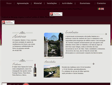 Tablet Screenshot of casalagricoladecever.com